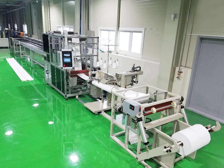 滌綸針刺氈，滌綸針刺過(guò)濾氈除塵布袋加工設(shè)備